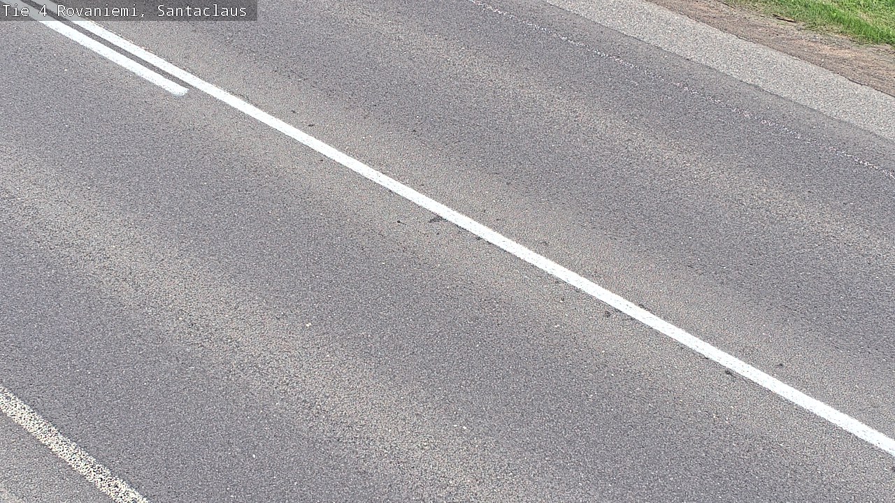 Weather Camera Image Road 4, Rovaniemi, Santa Claus, Rovaniemi, Lappi