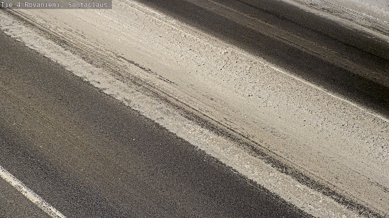 Weather Camera Image Road 4, Rovaniemi, Santa Claus, Rovaniemi, Lappi