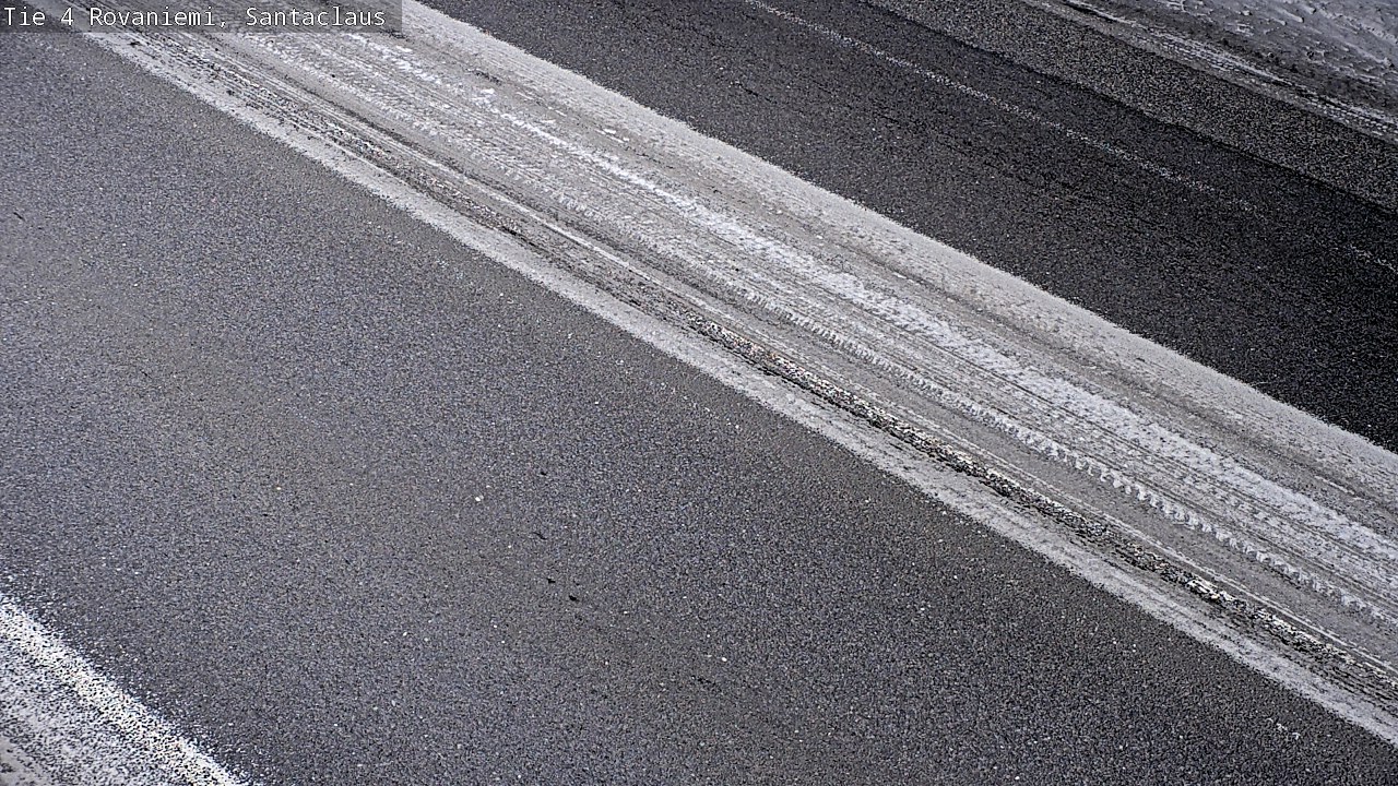 Weather Camera Image Road 4, Rovaniemi, Santa Claus, Rovaniemi, Lappi