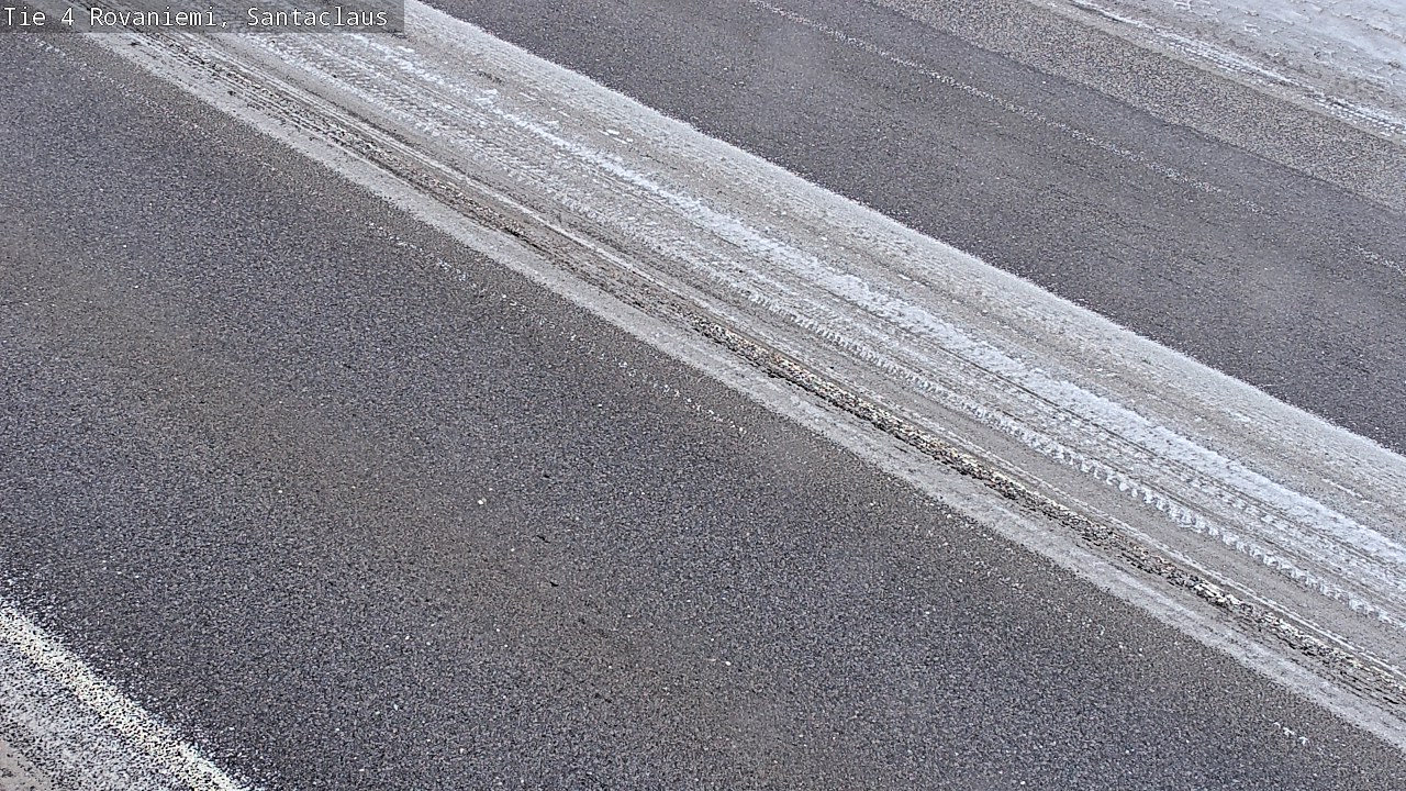 Weather Camera Image Väg 4 Rovaniemi, Santa Claus, Rovaniemi, Lappi