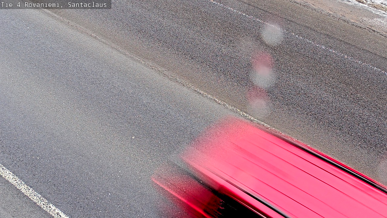 Weather Camera Image Road 4, Rovaniemi, Santa Claus, Rovaniemi, Lappi
