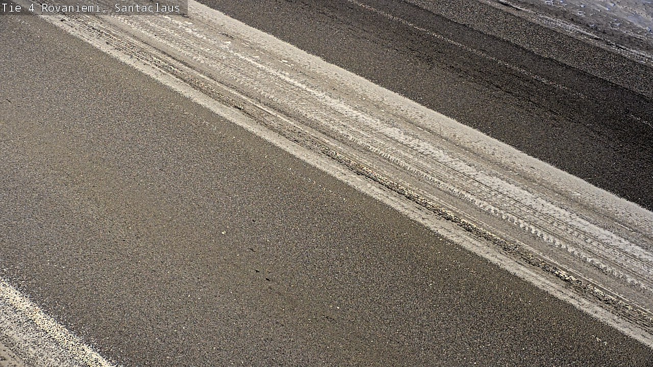 Weather Camera Image Väg 4 Rovaniemi, Santa Claus, Rovaniemi, Lappi