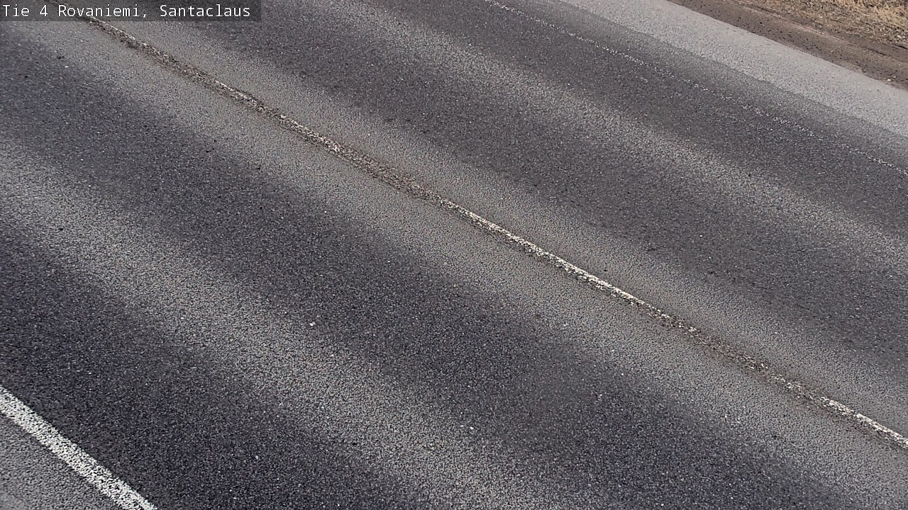Weather Camera Image Road 4, Rovaniemi, Santa Claus, Rovaniemi, Lappi