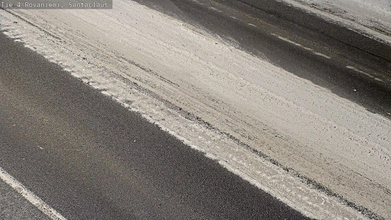 Weather Camera Image Road 4, Rovaniemi, Santa Claus, Rovaniemi, Lappi