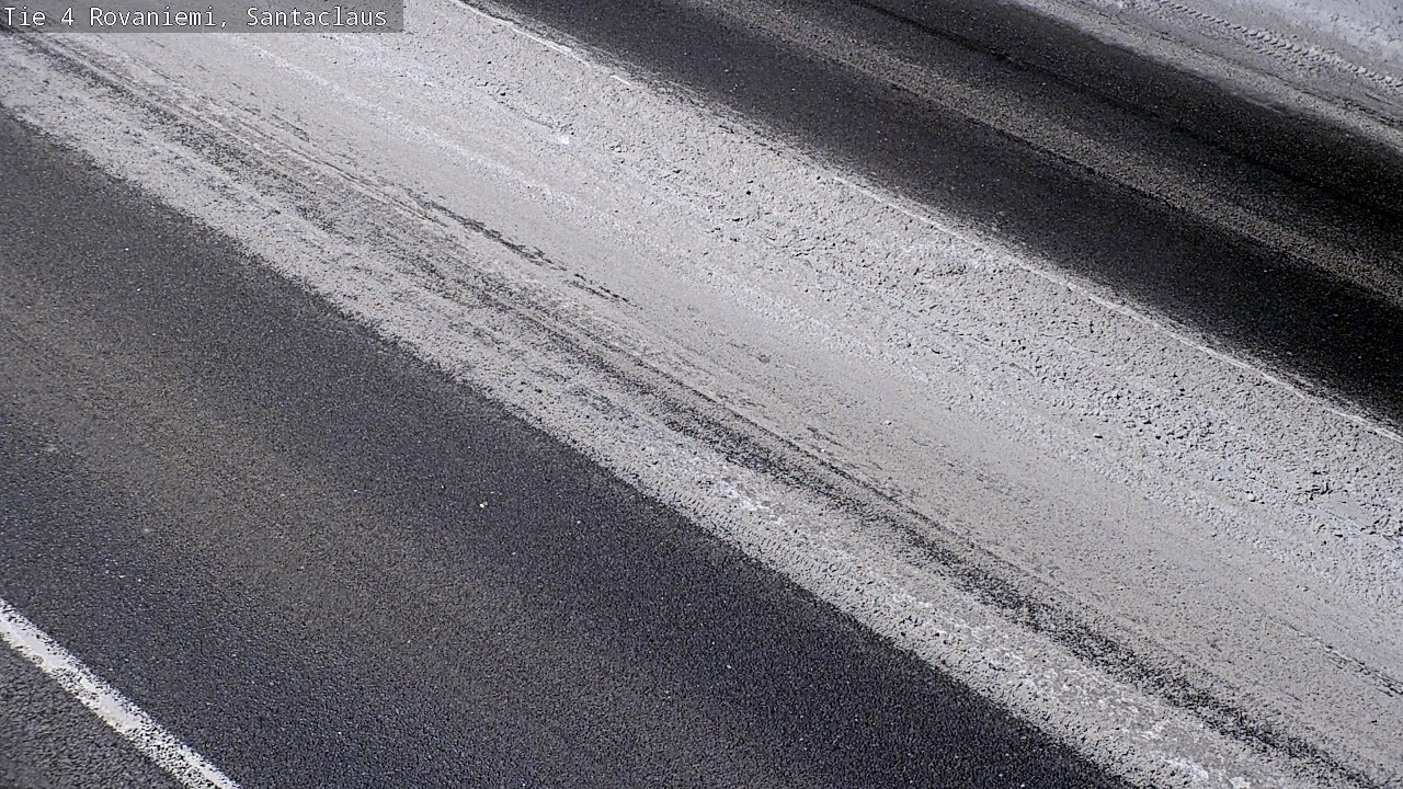 Weather Camera Image Road 4, Rovaniemi, Santa Claus, Rovaniemi, Lappi