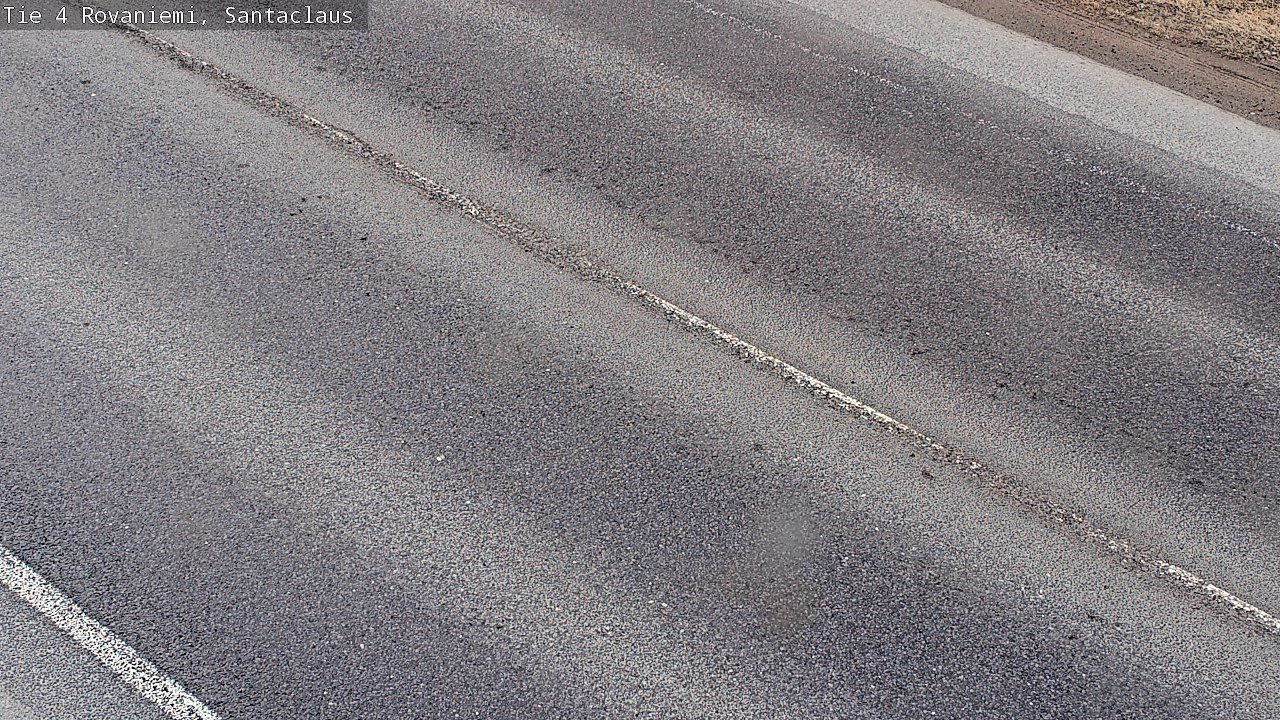 Weather Camera Image Road 4, Rovaniemi, Santa Claus, Rovaniemi, Lappi