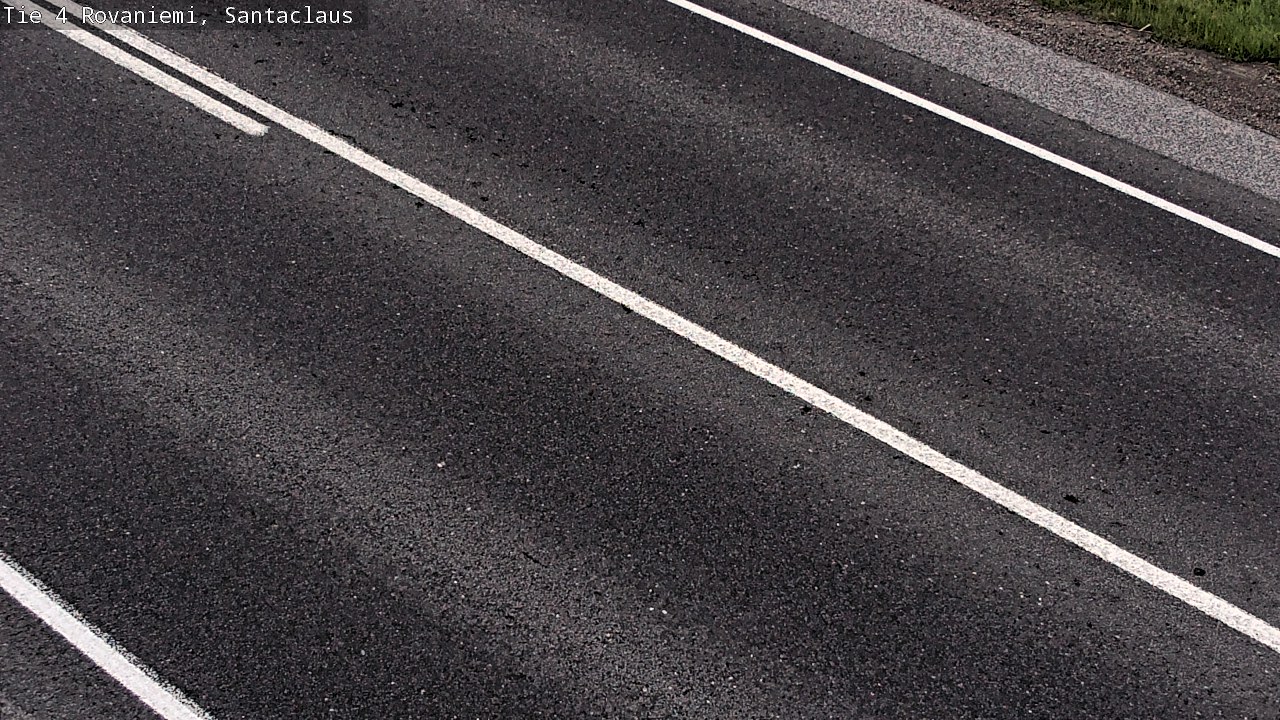 Weather Camera Image Väg 4 Rovaniemi, Santa Claus, Rovaniemi, Lappi