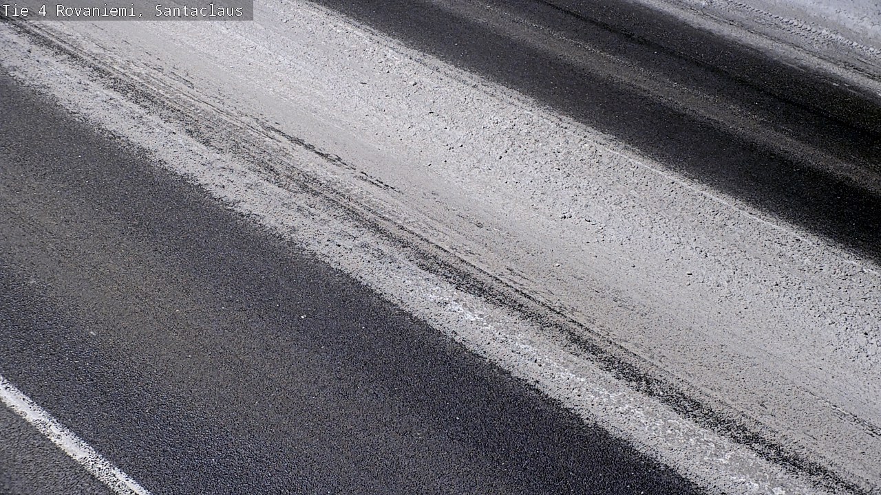 Weather Camera Image Road 4, Rovaniemi, Santa Claus, Rovaniemi, Lappi