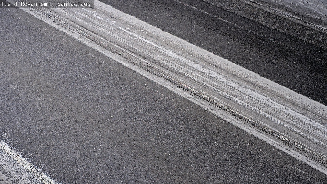 Weather Camera Image Väg 4 Rovaniemi, Santa Claus, Rovaniemi, Lappi