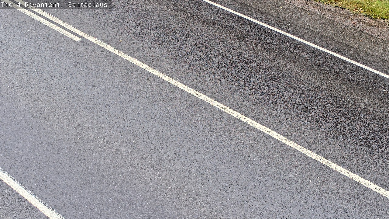 Weather Camera Image Road 4, Rovaniemi, Santa Claus, Rovaniemi, Lappi