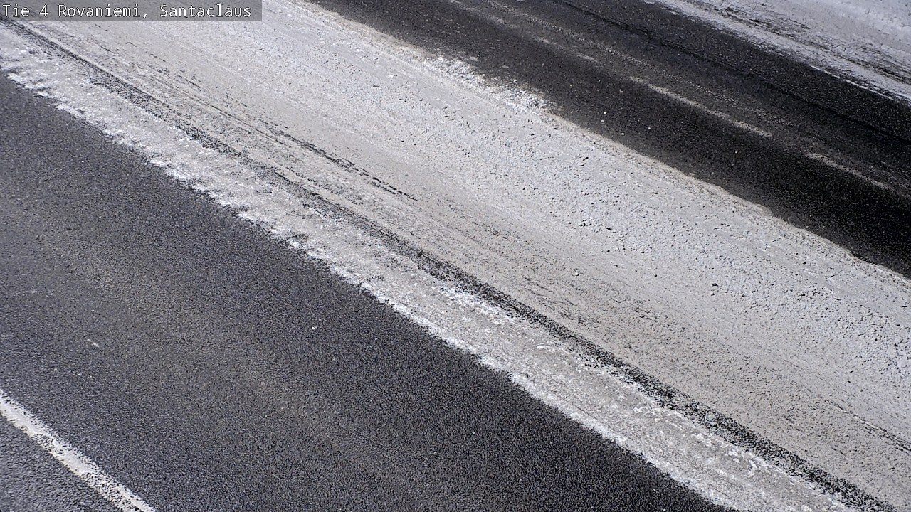 Weather Camera Image Road 4, Rovaniemi, Santa Claus, Rovaniemi, Lappi