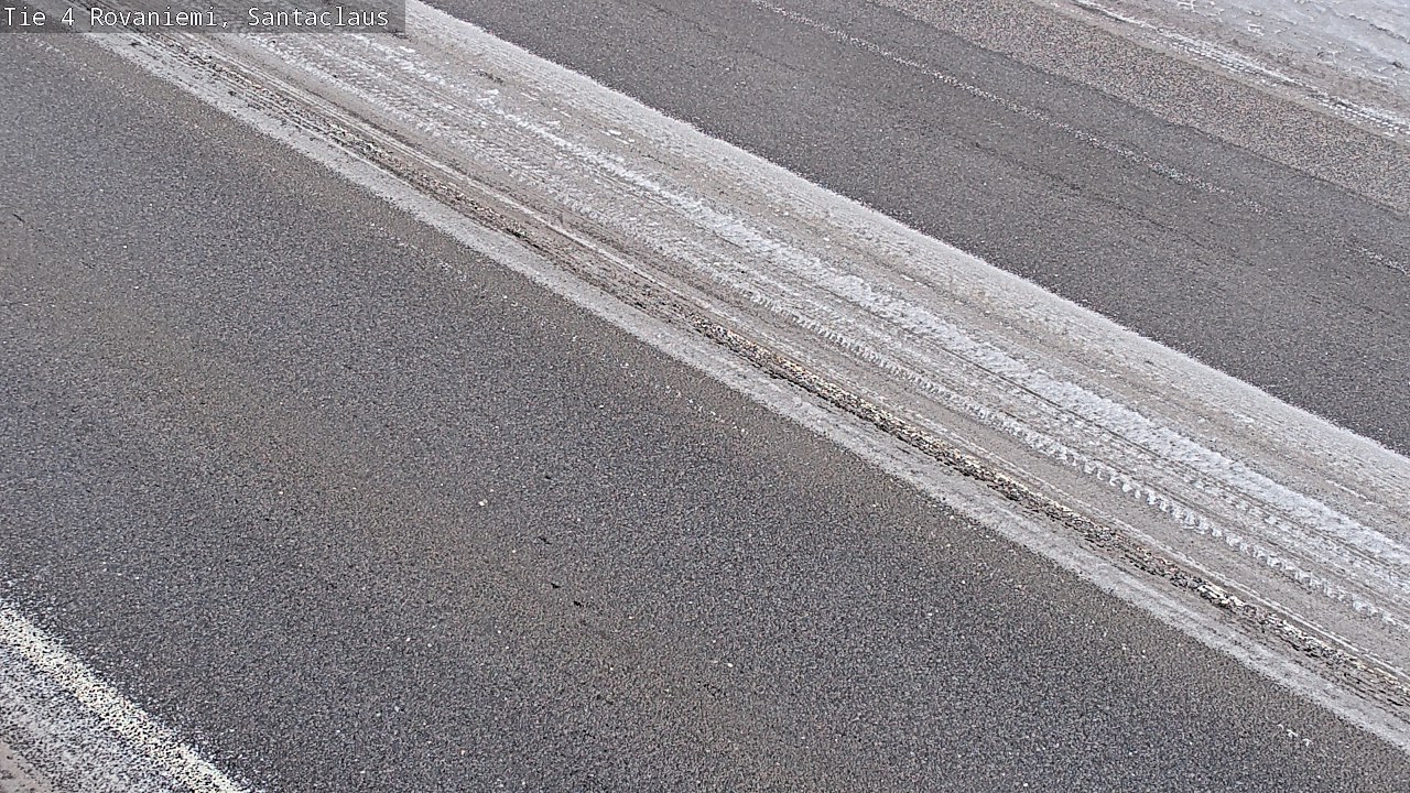 Weather Camera Image Väg 4 Rovaniemi, Santa Claus, Rovaniemi, Lappi
