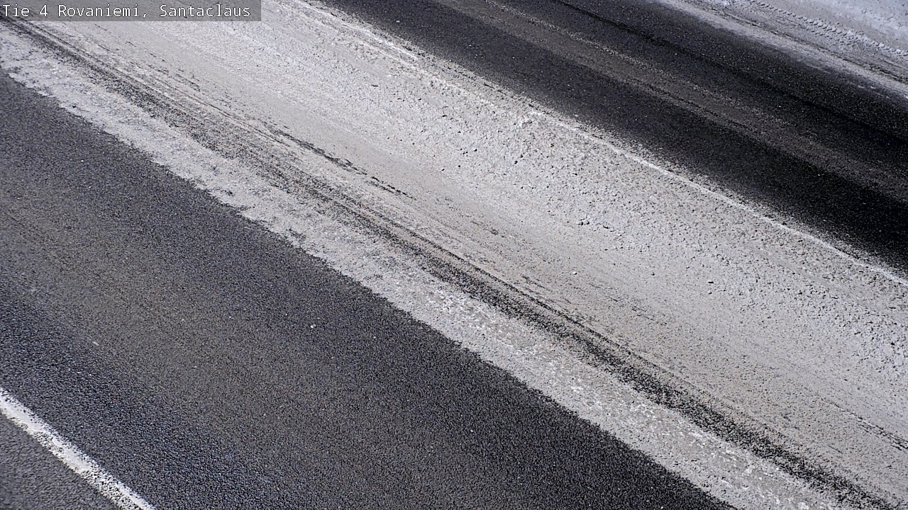 Weather Camera Image Road 4, Rovaniemi, Santa Claus, Rovaniemi, Lappi