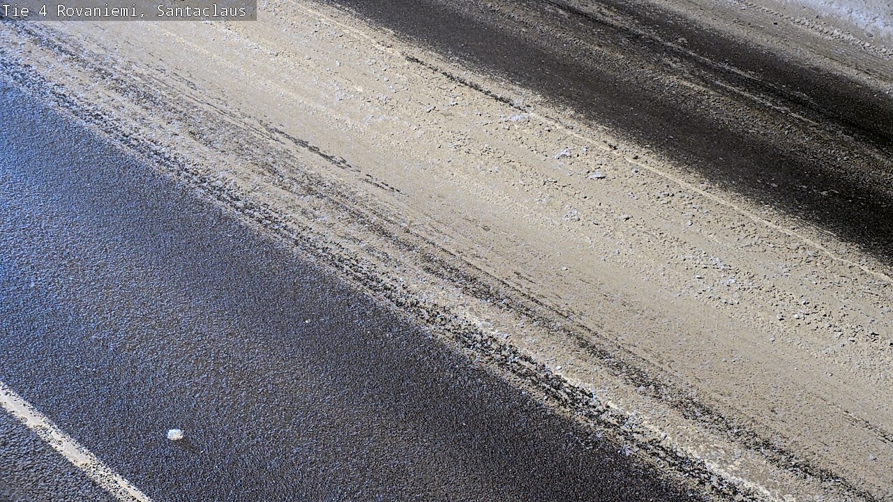 Weather Camera Image Road 4, Rovaniemi, Santa Claus, Rovaniemi, Lappi