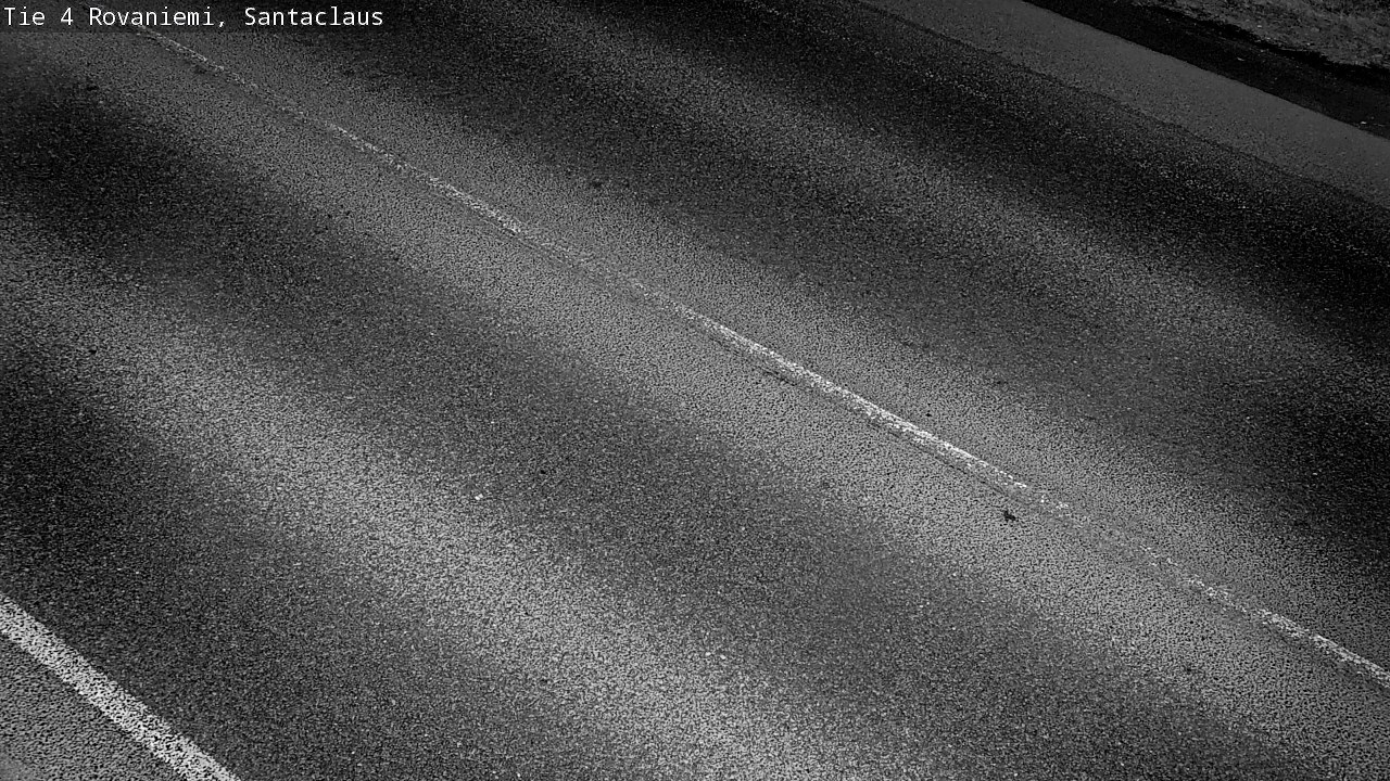 Weather Camera Image Road 4, Rovaniemi, Santa Claus, Rovaniemi, Lappi