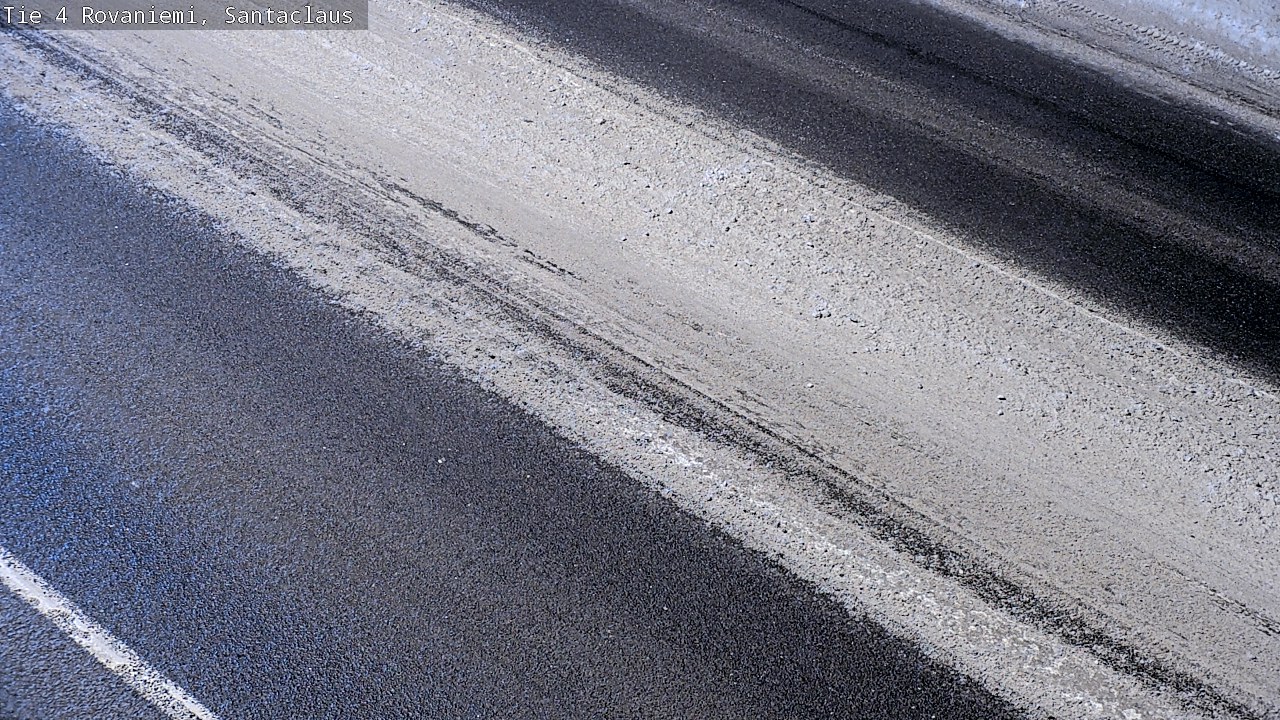 Weather Camera Image Road 4, Rovaniemi, Santa Claus, Rovaniemi, Lappi