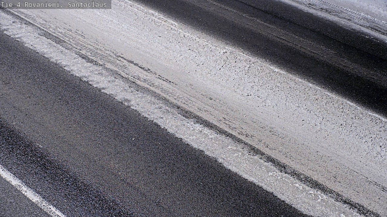 Weather Camera Image Road 4, Rovaniemi, Santa Claus, Rovaniemi, Lappi