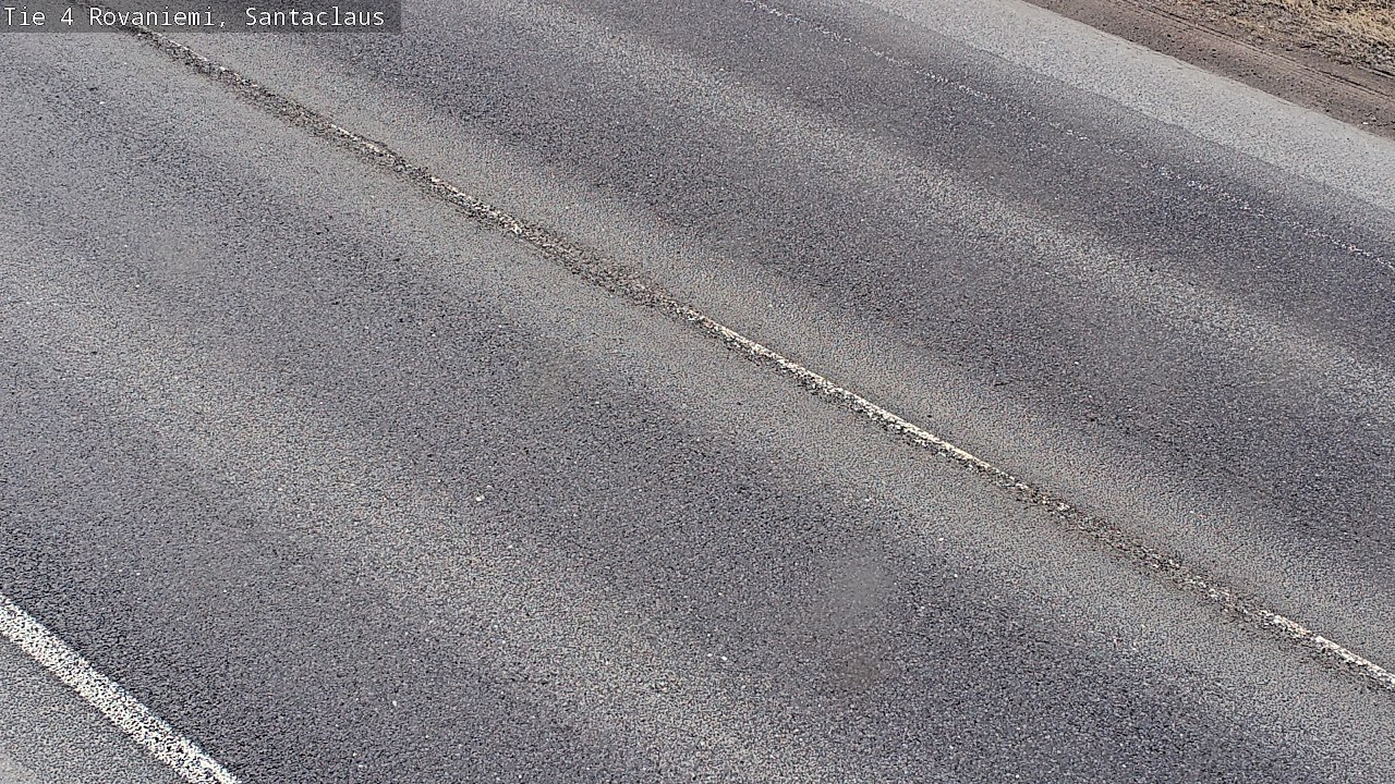 Weather Camera Image Road 4, Rovaniemi, Santa Claus, Rovaniemi, Lappi