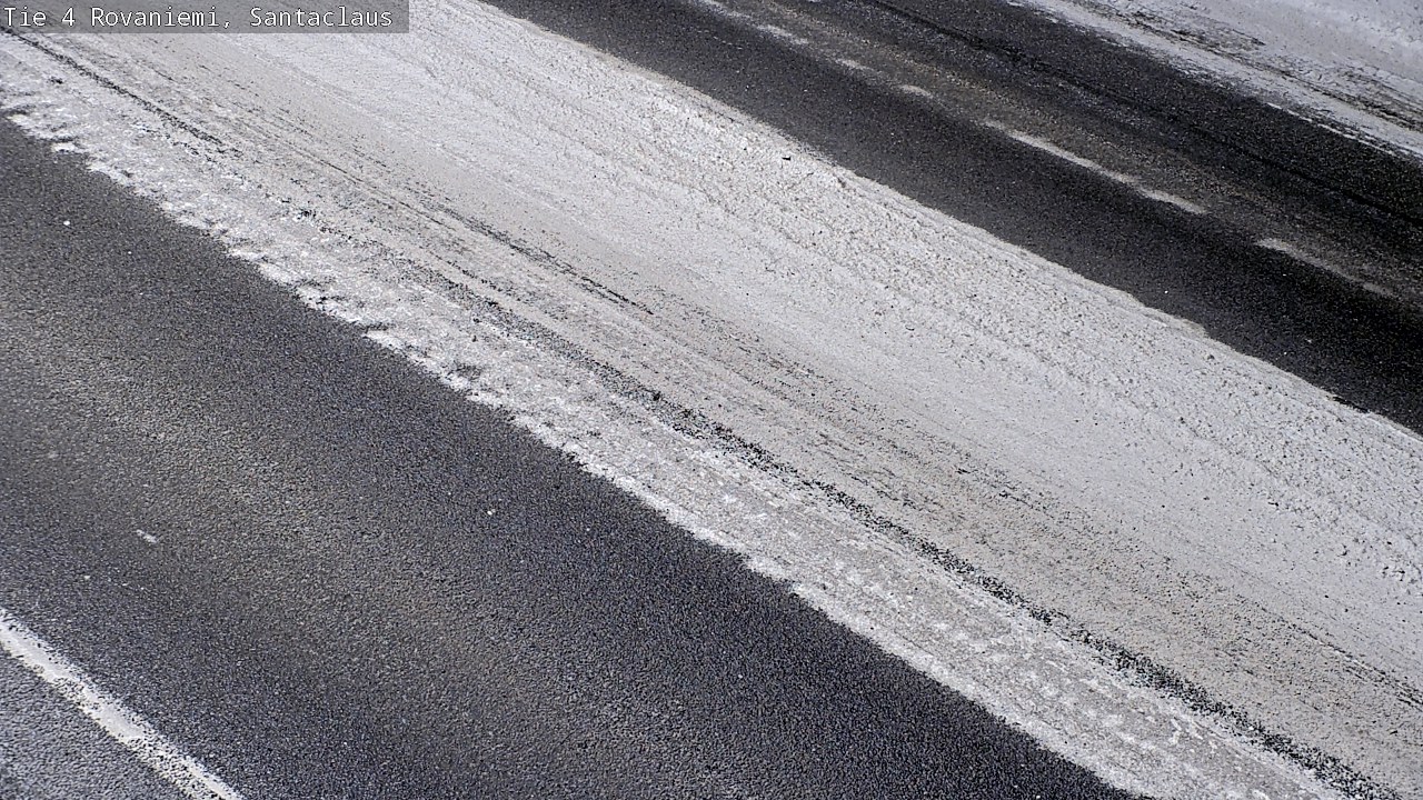 Weather Camera Image Road 4, Rovaniemi, Santa Claus, Rovaniemi, Lappi