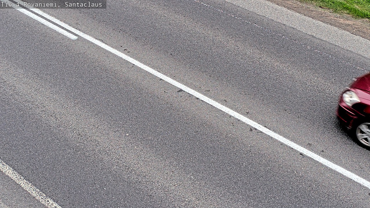 Weather Camera Image Road 4, Rovaniemi, Santa Claus, Rovaniemi, Lappi