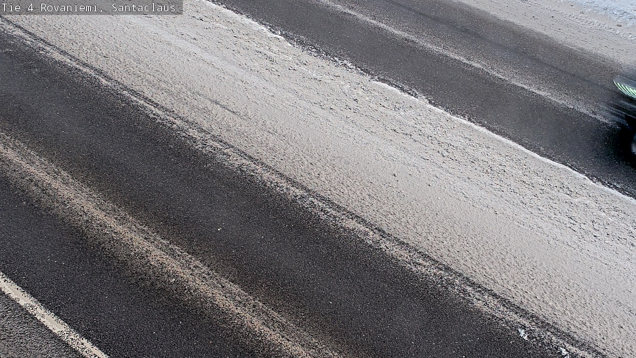 Weather Camera Image Road 4, Rovaniemi, Santa Claus, Rovaniemi, Lappi