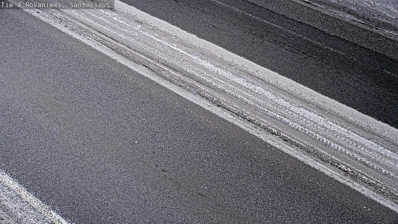 Weather Camera Image Road 4, Rovaniemi, Santa Claus, Rovaniemi, Lappi