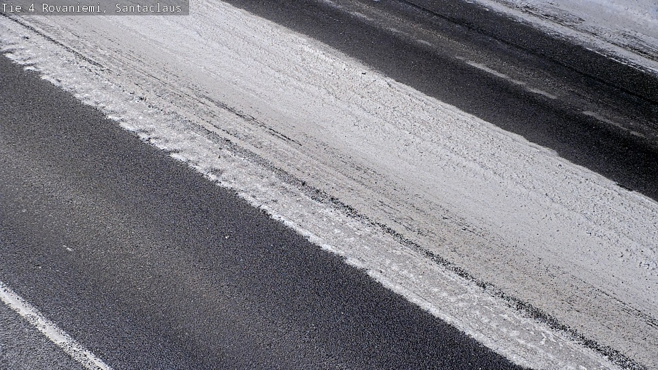 Weather Camera Image Road 4, Rovaniemi, Santa Claus, Rovaniemi, Lappi