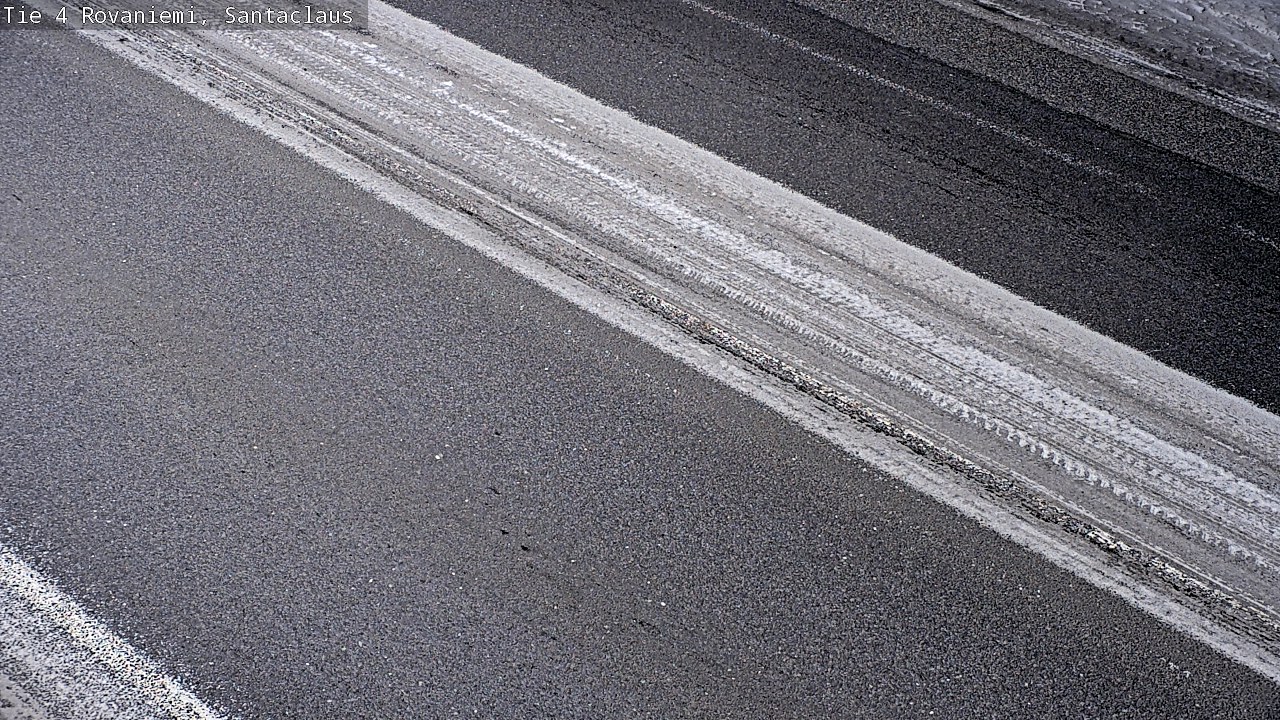 Weather Camera Image Road 4, Rovaniemi, Santa Claus, Rovaniemi, Lappi