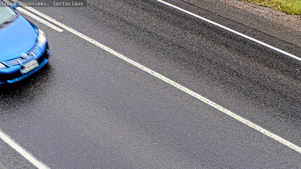 Weather Camera Image Road 4, Rovaniemi, Santa Claus, Rovaniemi, Lappi