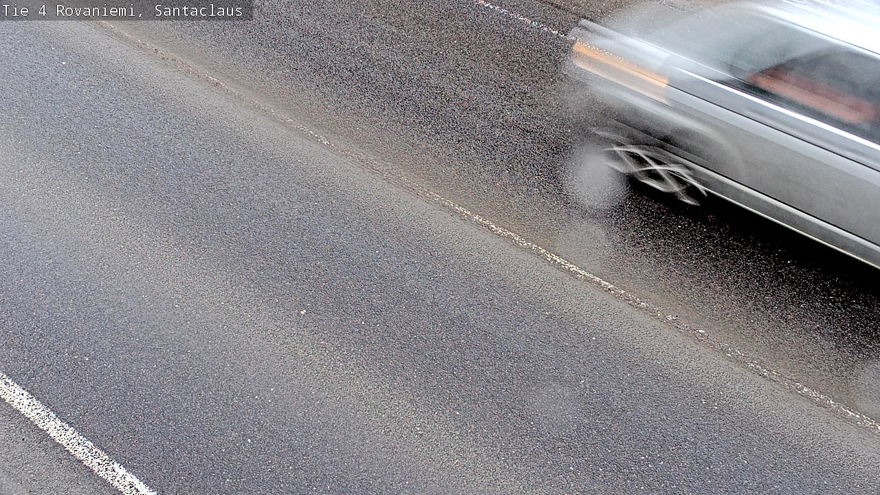 Weather Camera Image Road 4, Rovaniemi, Santa Claus, Rovaniemi, Lappi