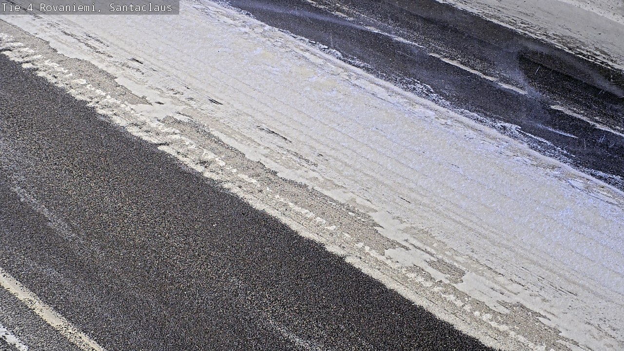 Weather Camera Image Road 4, Rovaniemi, Santa Claus, Rovaniemi, Lappi