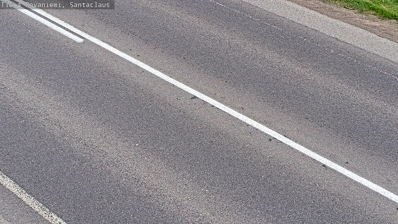 Weather Camera Image Road 4, Rovaniemi, Santa Claus, Rovaniemi, Lappi