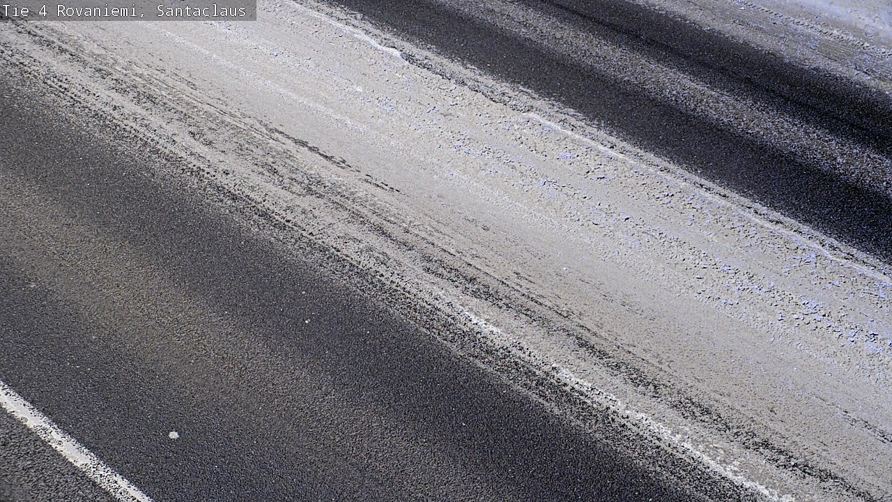 Weather Camera Image Road 4, Rovaniemi, Santa Claus, Rovaniemi, Lappi