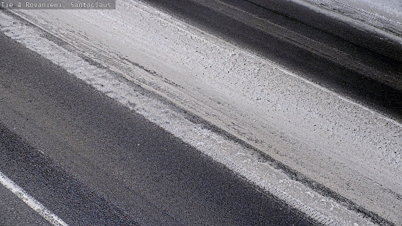 Weather Camera Image Road 4, Rovaniemi, Santa Claus, Rovaniemi, Lappi