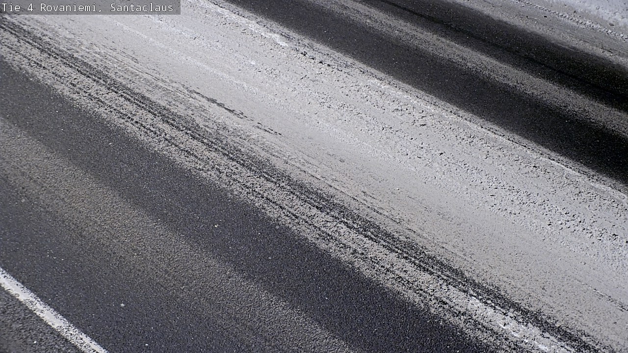 Weather Camera Image Road 4, Rovaniemi, Santa Claus, Rovaniemi, Lappi