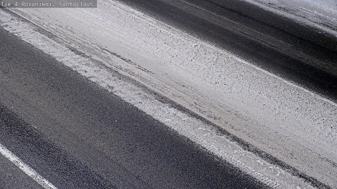 Weather Camera Image Road 4, Rovaniemi, Santa Claus, Rovaniemi, Lappi