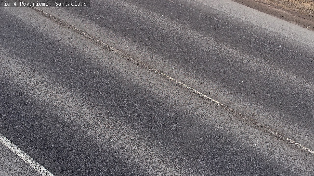 Weather Camera Image Road 4, Rovaniemi, Santa Claus, Rovaniemi, Lappi