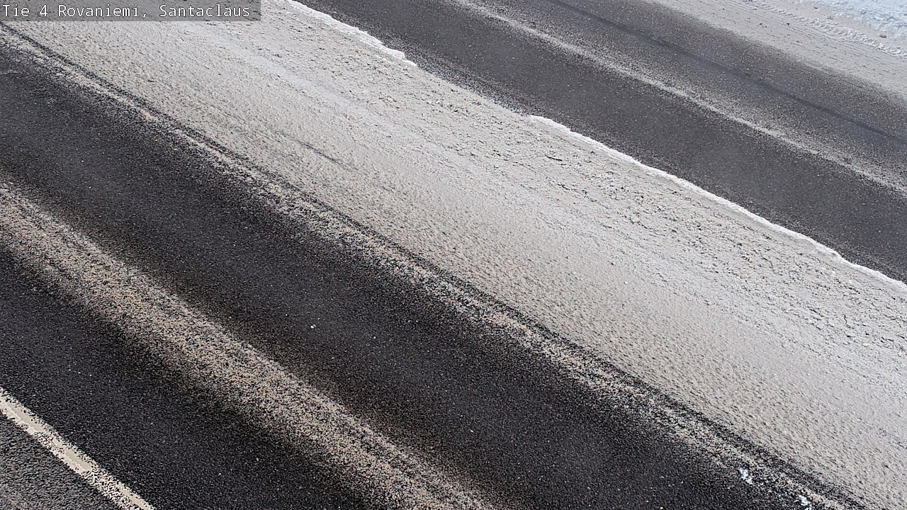 Weather Camera Image Road 4, Rovaniemi, Santa Claus, Rovaniemi, Lappi