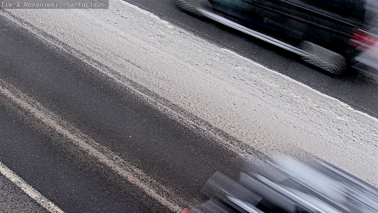Weather Camera Image Väg 4 Rovaniemi, Santa Claus, Rovaniemi, Lappi