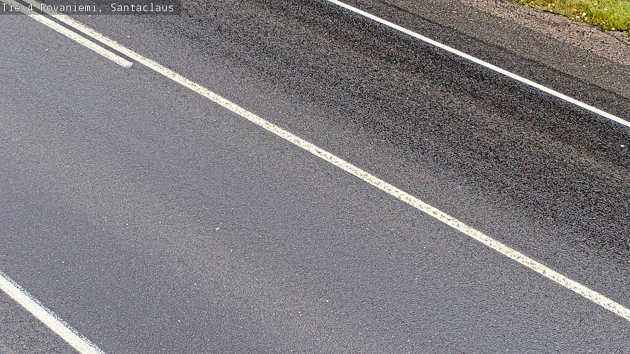 Weather Camera Image Road 4, Rovaniemi, Santa Claus, Rovaniemi, Lappi