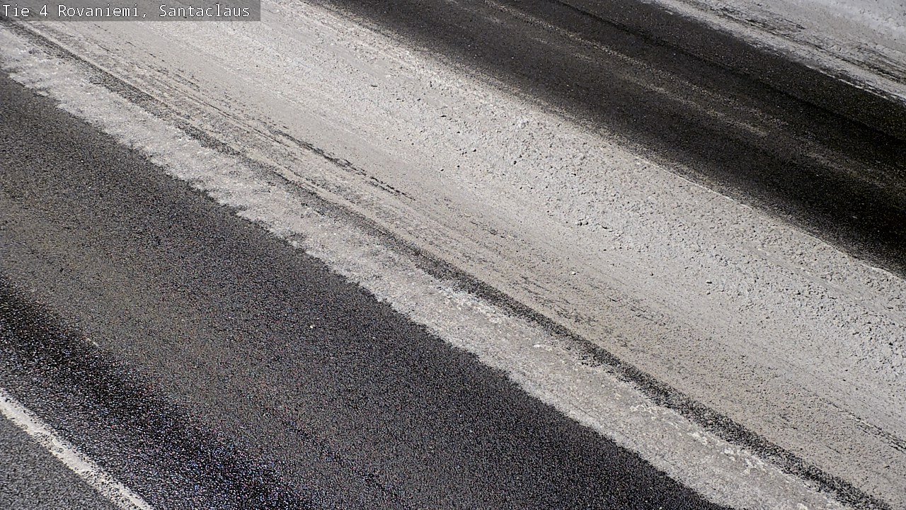Weather Camera Image Road 4, Rovaniemi, Santa Claus, Rovaniemi, Lappi