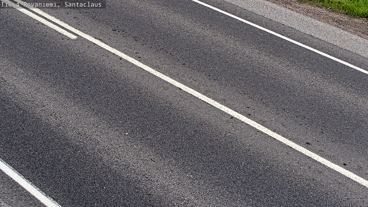 Weather Camera Image Väg 4 Rovaniemi, Santa Claus, Rovaniemi, Lappi