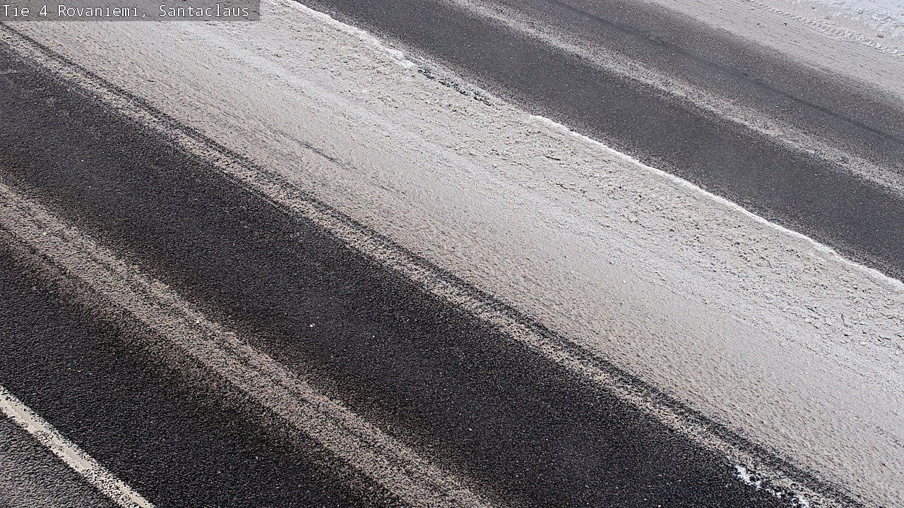 Weather Camera Image Road 4, Rovaniemi, Santa Claus, Rovaniemi, Lappi