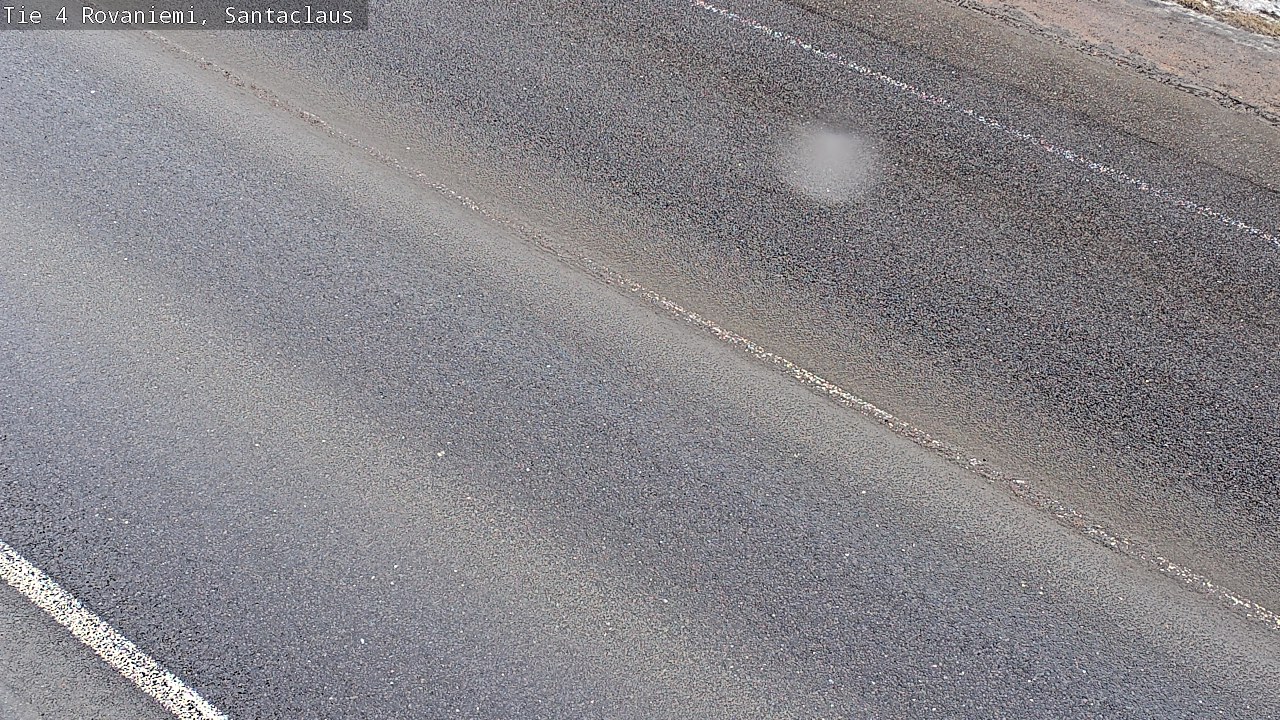Weather Camera Image Road 4, Rovaniemi, Santa Claus, Rovaniemi, Lappi