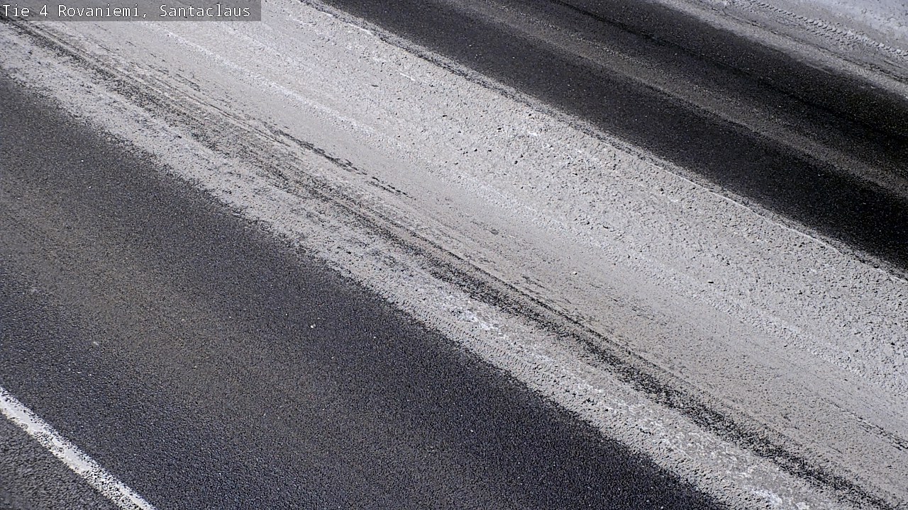 Weather Camera Image Road 4, Rovaniemi, Santa Claus, Rovaniemi, Lappi