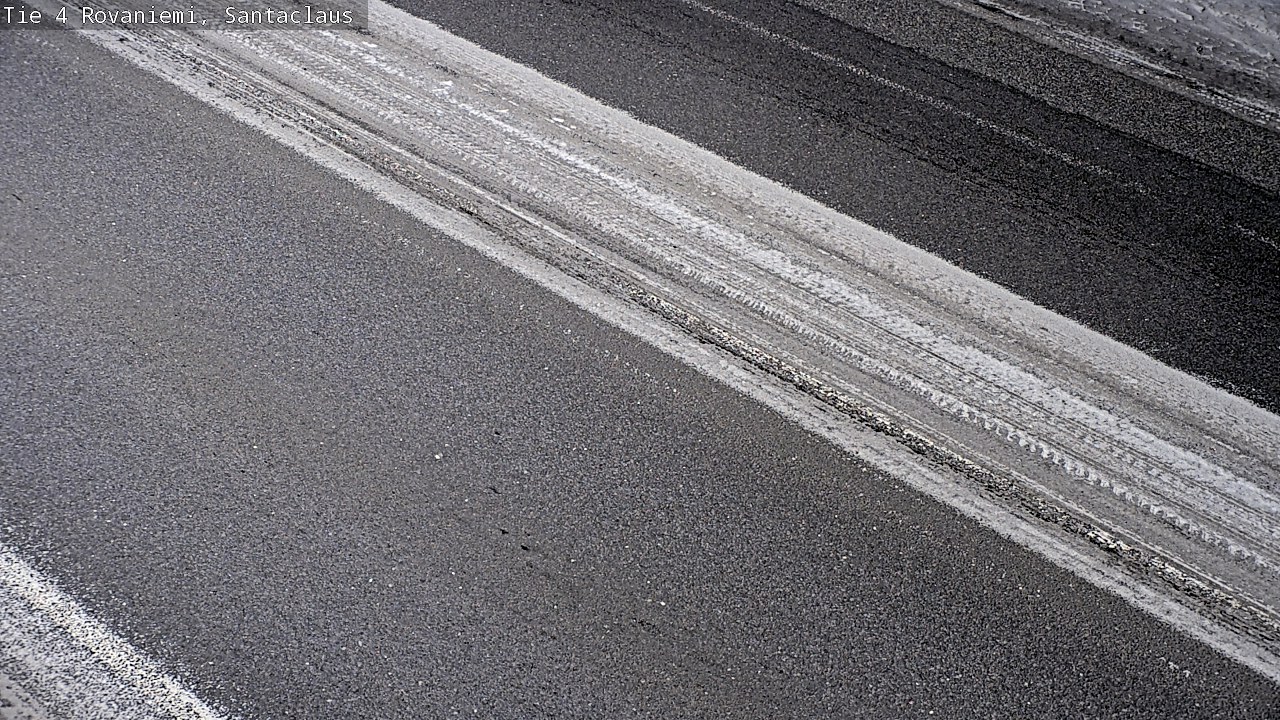Weather Camera Image Väg 4 Rovaniemi, Santa Claus, Rovaniemi, Lappi