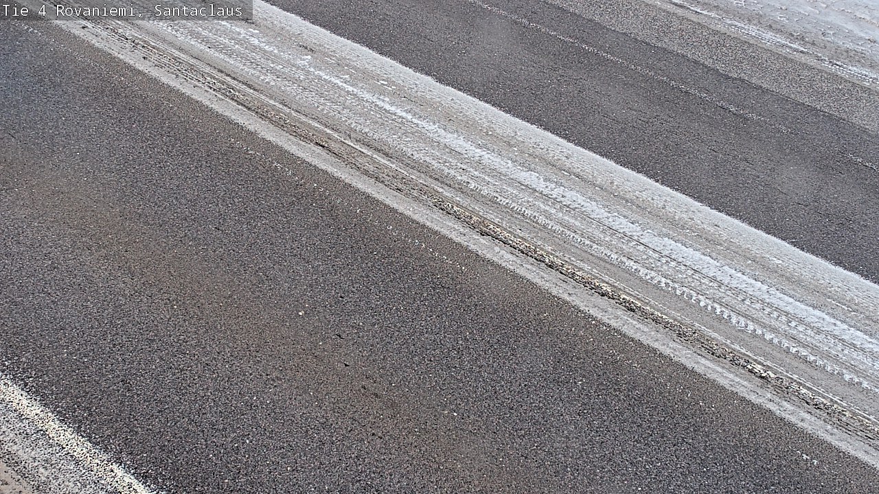 Weather Camera Image Väg 4 Rovaniemi, Santa Claus, Rovaniemi, Lappi