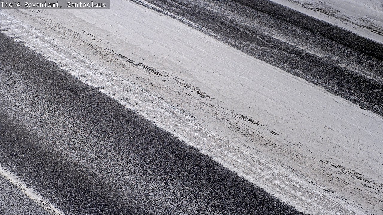 Weather Camera Image Road 4, Rovaniemi, Santa Claus, Rovaniemi, Lappi