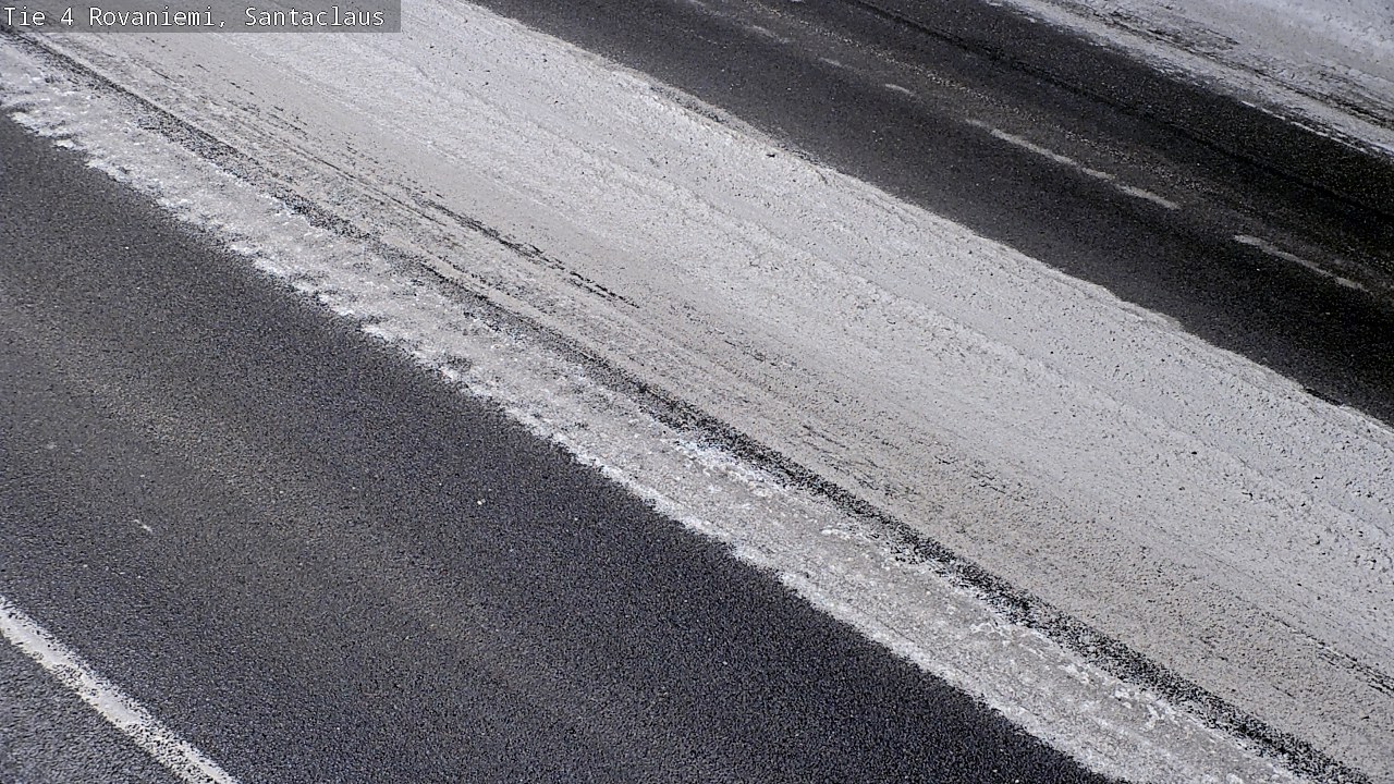 Weather Camera Image Road 4, Rovaniemi, Santa Claus, Rovaniemi, Lappi