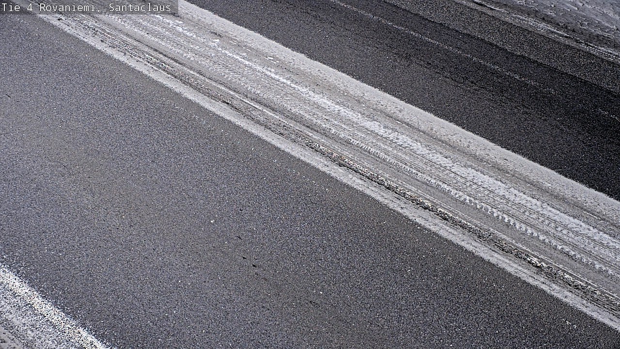 Weather Camera Image Road 4, Rovaniemi, Santa Claus, Rovaniemi, Lappi